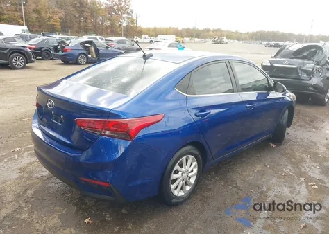 2021 Hyundai Accent Sel from USA, damaged, VIN 3KPC24A68ME136701
